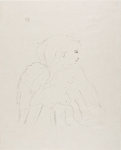 Jane Hading, z litografie Treize