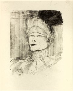 Jeanne Granier, z Treize Lithographies
