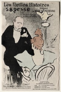 Staré příběhy: Moudrost od Henri de Toulouse-Lautrec