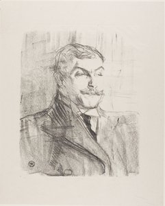 Lucien Guitry, z Treize Lithographies