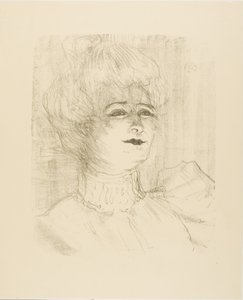 Marie-Louise Marsy, z Treize Lithographies
