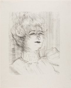 Marie-Louise Marsy, z Treize Lithographies