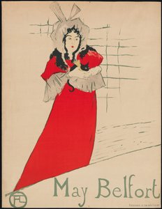 May Belfort od Henri de Toulouse-Lautrec