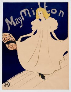 May Milton od Henri de Toulouse-Lautrec