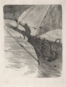 Oceano Nox od Henri de Toulouse-Lautrec