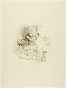 Piknik od Henri de Toulouse-Lautrec
