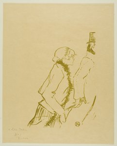 Chudák Street-Walker! od Henri de Toulouse-Lautrec