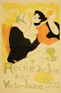 Reine de Joie (Královna radosti) od Henri de Toulouse-Lautrec