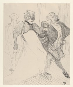 Réjane a Galipaux v Madame Sans-Gêne