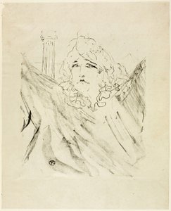 Sarah Bernhardt, z Treize Lithographies
