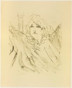 Sarah Bernhardt, z Treize Lithographies