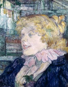 Anglická dívka ze seriálu "The Star" v Le Havru od Henri de Toulouse Lautrec