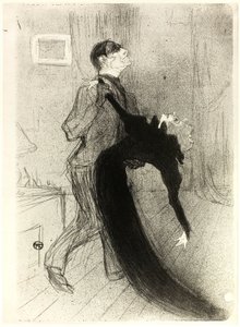 záchvat mdloby od Henri de Toulouse-Lautrec