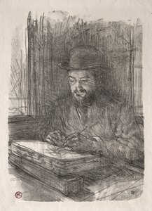 Dobrý litograf od Henri de Toulouse-Lautrec