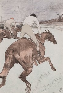 žokej od Henri de Toulouse Lautrec