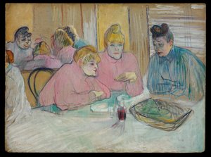 Dámy v jídelně od Henri de Toulouse-Lautrec
