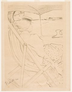 Cestující 54 od Henri de Toulouse-Lautrec
