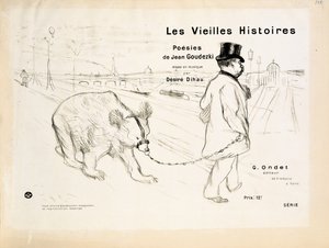 Obálka knihy „Les Vieilles Histoires“