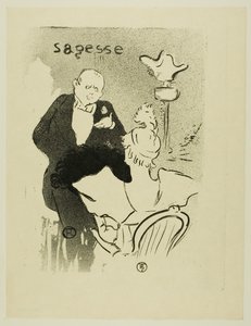 Moudrost od Henri de Toulouse-Lautrec
