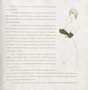 Yvette Guilbert-francouzská řada: č. 10 od Henri de Toulouse-Lautrec