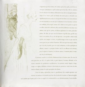 Yvette Guilbert-Francouzská řada: č. 11 od Henri de Toulouse-Lautrec