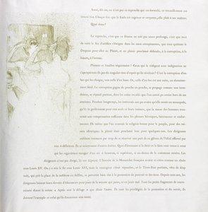 Yvette Guilbert-Francouzská řada: č. 13 od Henri de Toulouse-Lautrec
