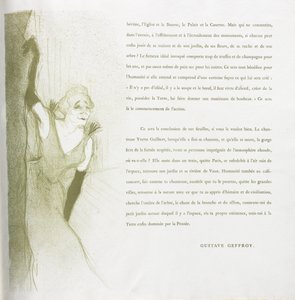 Yvette Guilbert-francouzská řada: č. 16