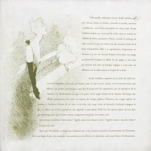 Yvette Guilbert-francouzská řada: č. 2