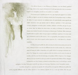 Yvette Guilbert-Francouzská řada: č. 3