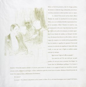 Yvette Guilbert-francouzská řada: č. 8 od Henri de Toulouse-Lautrec