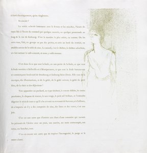 Yvette Guilbert-francouzská řada: č. 9 od Henri de Toulouse-Lautrec