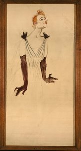 Yvette Guilbert von Henri de Toulouse-Lautrec