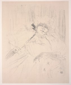 Yvette Guilbert od Henri de Toulouse Lautrec