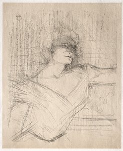 Yvette Guilbert: V lepidle od Henri de Toulouse-Lautrec