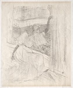 Yvette Guilbert: Zdravím publikum od Henri de Toulouse-Lautrec