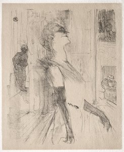 Yvette Guilbert: Na pódiu od Henri de Toulouse-Lautrec