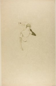 Yvette Guilbert, v Colombine na Pierrot
