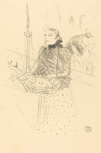 Kauft meine schönen Veilchen von Henri de Toulouse Lautrec