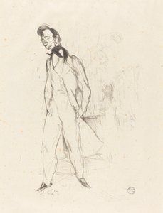 Adolphe nebo smutný mladý muž Adolf nebo smutný mladý muž, 1894. od Henri de Toulouse Lautrec