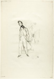 Adolphe aneb Mladý smutný muž od Henri de Toulouse-Lautrec