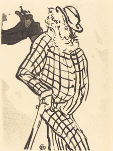 Americký zpěvák od Henri de Toulouse Lautrec