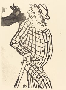 Americký zpěvák Americký zpěvák, 1893. od Henri de Toulouse Lautrec