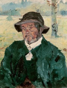 Ein alter Mann, Celeyran von Henri de Toulouse Lautrec