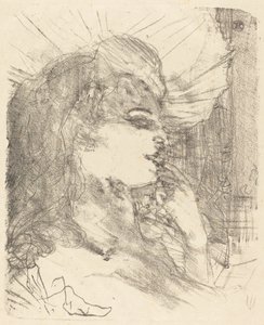 Anna Heldová od Henri de Toulouse Lautrec