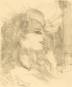 Anna Heldová od Henri de Toulouse Lautrec