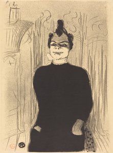 Bei La Gaiete Rochechouart: Nicolle, 1893 von Henri de Toulouse Lautrec