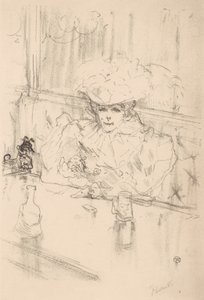 V Brasserie Hanneton, 1898., 1898. od Henri de Toulouse Lautrec