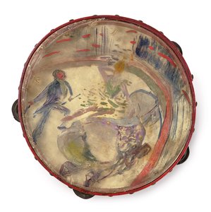 Im Zirkus: Reiterin; Au cirque: écuyère, 1888