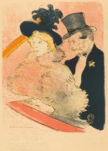 Na koncertě (Au concert) od Henri de Toulouse Lautrec