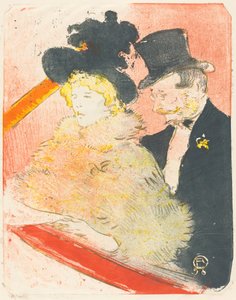 Na koncertě (Au concert) od Henri de Toulouse Lautrec